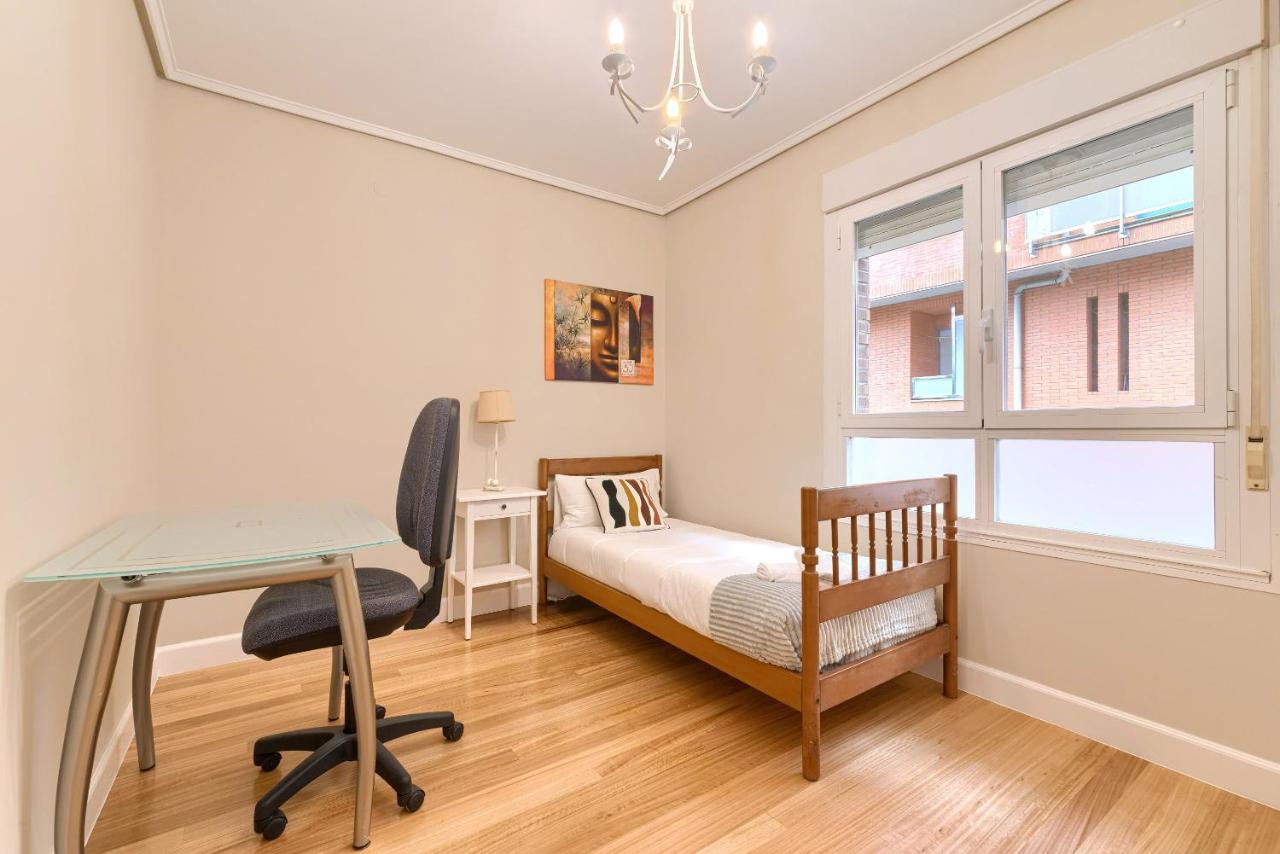 毕尔巴鄂Vivienda Turistica Reformada En Zona Residencial Con Garaje Y Wifi公寓 外观 照片