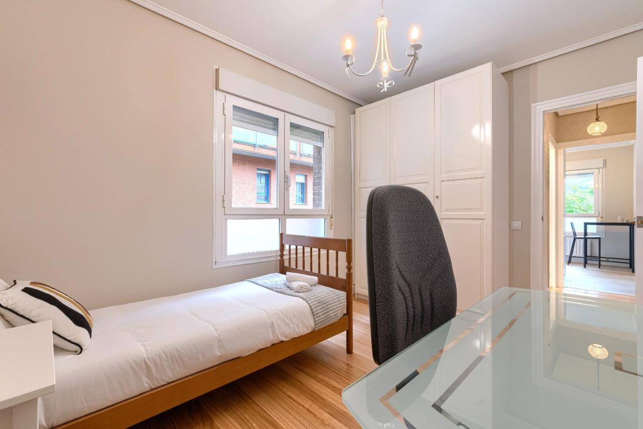 毕尔巴鄂Vivienda Turistica Reformada En Zona Residencial Con Garaje Y Wifi公寓 外观 照片