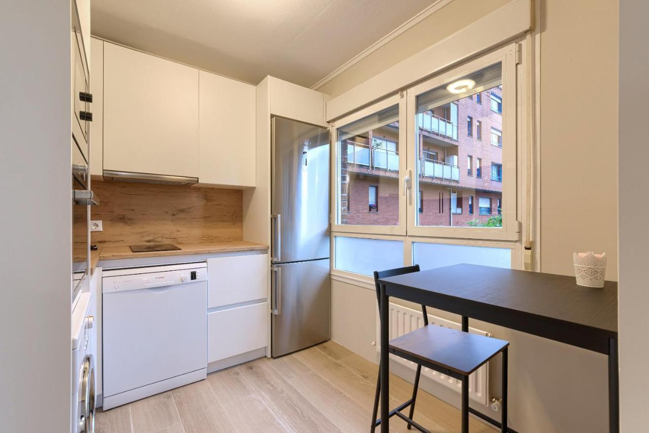 毕尔巴鄂Vivienda Turistica Reformada En Zona Residencial Con Garaje Y Wifi公寓 外观 照片