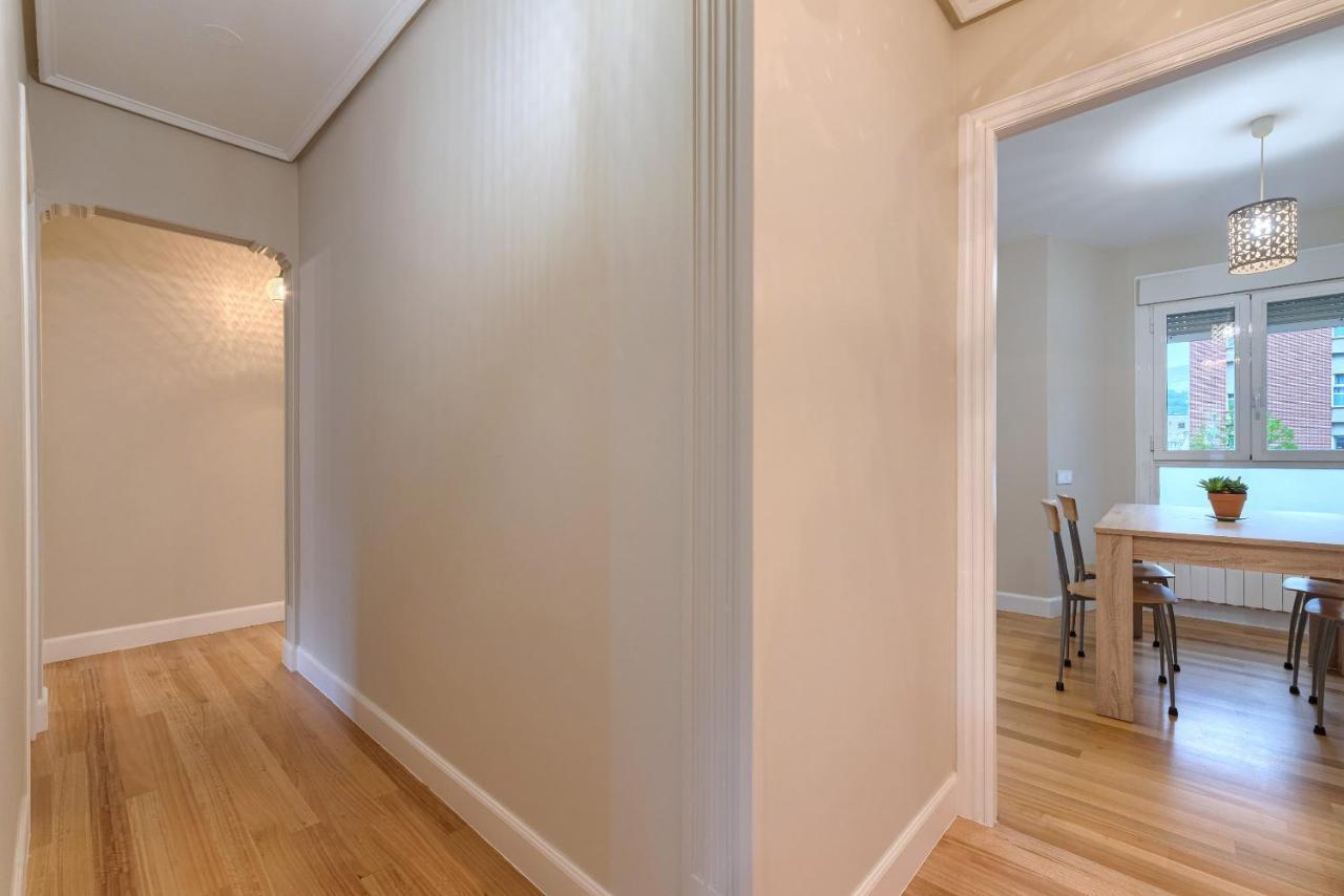 毕尔巴鄂Vivienda Turistica Reformada En Zona Residencial Con Garaje Y Wifi公寓 外观 照片