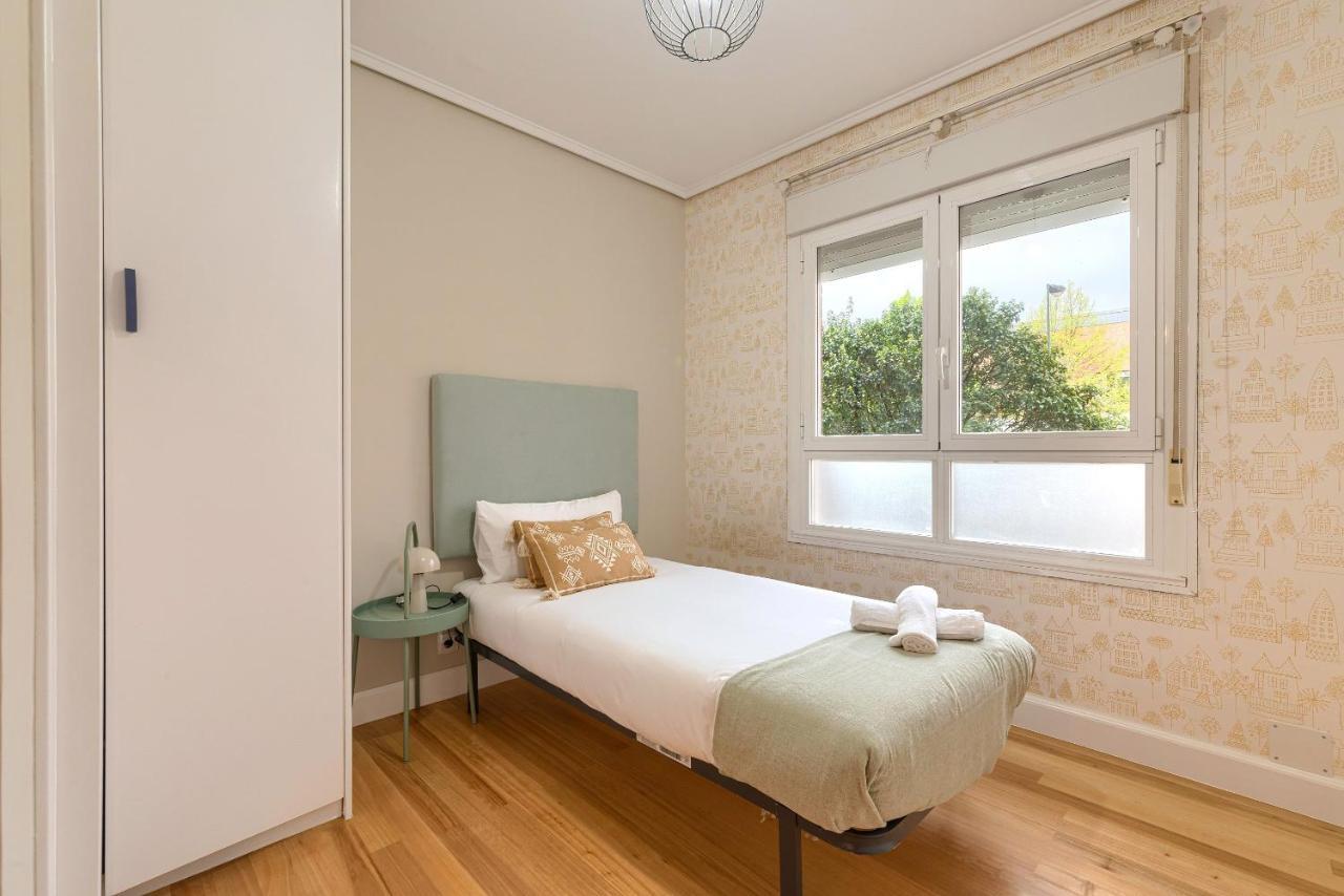 毕尔巴鄂Vivienda Turistica Reformada En Zona Residencial Con Garaje Y Wifi公寓 外观 照片